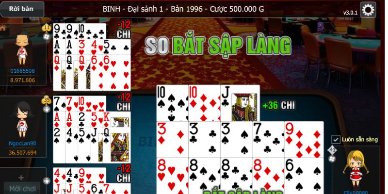 Các Giải Đấu Game Bài Hấp Dẫn